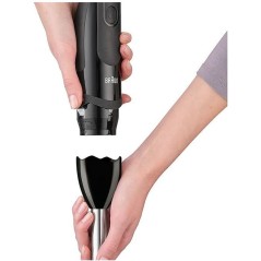 Braun MultiQuick 5 MQ 5237 BK Hand Blender - Powerful 1000 W, 0.5 L, Black - Perfect for Effortless Blending!